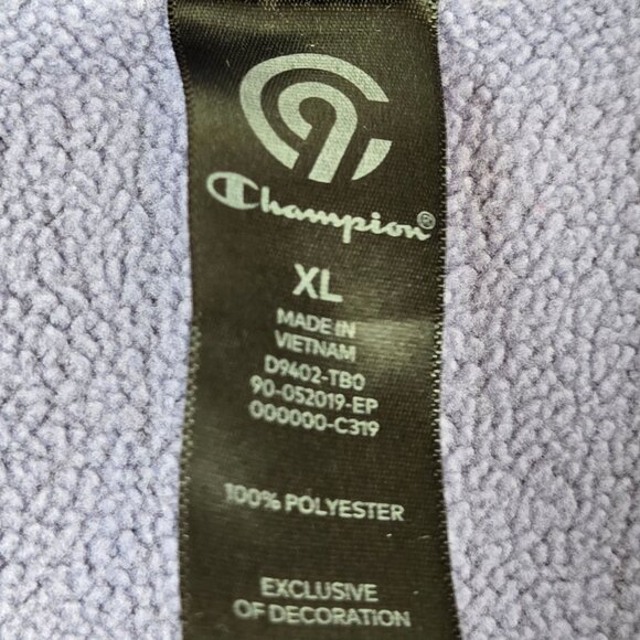 Womens Sporty Outdoor Runners Rain Wind Breaker Sweater Jacket Champion XL Grey - Picture 5 of 11